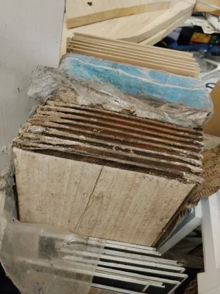 26 lamas suelo vinílico 7mm Pino Sue