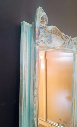 ESPEJO VINTAGE GRANDE.