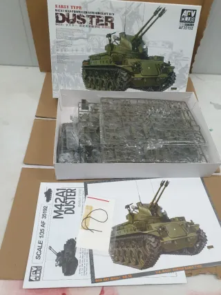 Maqueta AFV Club M42A1 Duster AF35192