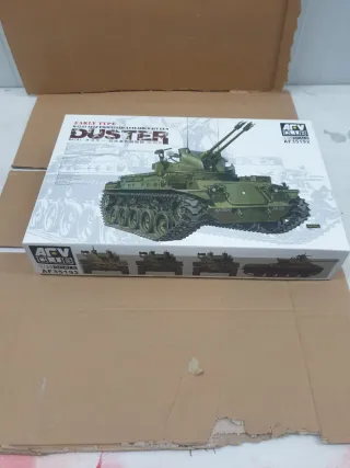 Maqueta AFV Club M42A1 Duster AF35192