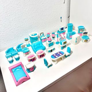 Casita Muñecas My Sweet Home + Muebles