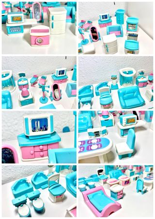 Casita Muñecas My Sweet Home + Muebles