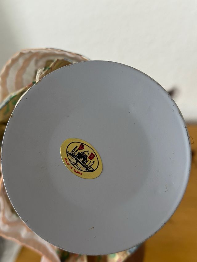 Muñeca Porcelana Vintage 80-90s con Soporte