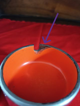 Pareja de Ceniceros Isamu Kenmochi