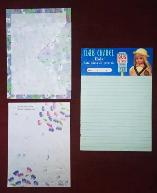 Hojitas de olor antiguas