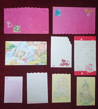 Hojitas de olor antiguas