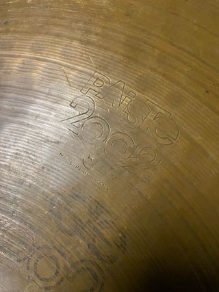 Batería acústica completa