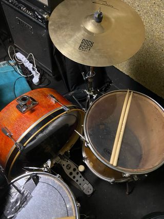 Batería acústica completa