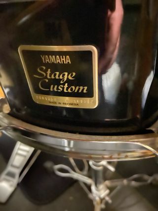 Batería acústica completa