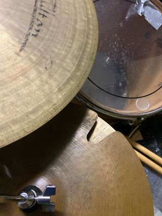 Batería acústica completa