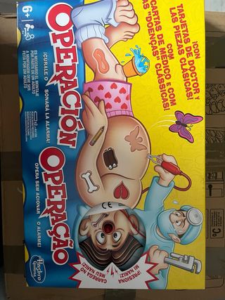 Juego de mesa Operación Hasbro