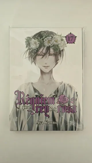 Mangas 1 y 17 de Réquiem por el rey de la rosa