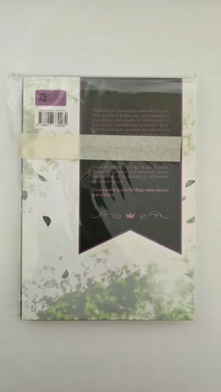 Mangas 1 y 17 de Réquiem por el rey de la rosa