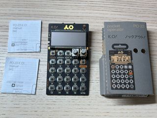 Pocket Operator PO-33 K.O!