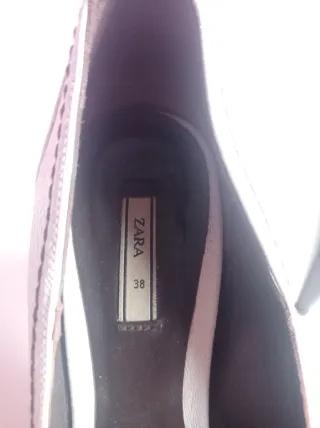 Décolleté Zara bianche con dettagli