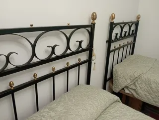 2 Bases + 2 Colchones 80x200cm