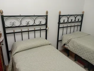 2 Bases + 2 Colchones 80x200cm