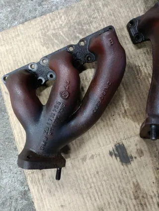 Colectores BMW M50 escape