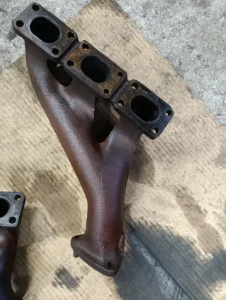 Colectores BMW M50 escape