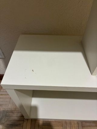 Estantería blanca 120x170x30