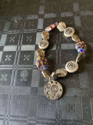 Pulsera Murano Kazuri Brighton Multicolor