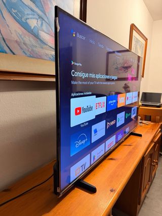 Smart TV Daewoo 55 Android TV 55DM62QA