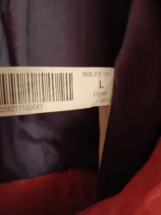 Giubbino chiodo vera pelle rosso