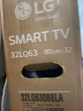 LG Smart TV 32 HD 32LQ63