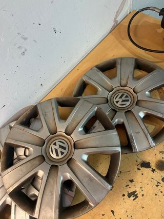 Tapacubos Originales Volkswagen