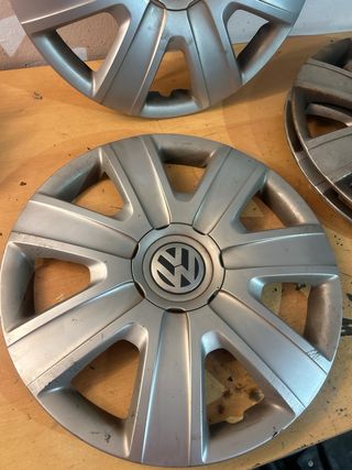 Tapacubos Originales Volkswagen