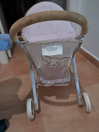 Cochecito de muñecas Didi