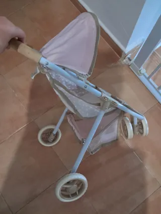 Cochecito de muñecas Didi