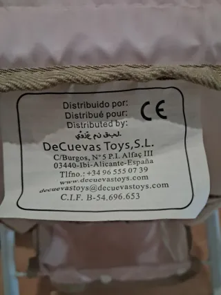 Cochecito de muñecas Didi