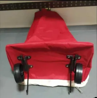 Maleta L'Oréal Roja y Blanca