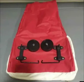 Maleta L'Oréal Roja y Blanca