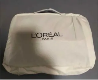 Maleta L'Oréal Roja y Blanca