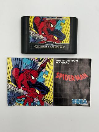 Spider-Man Mega Drive Sega
