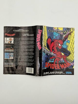 Spider-Man Mega Drive Sega