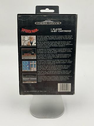 Spider-Man Mega Drive Sega