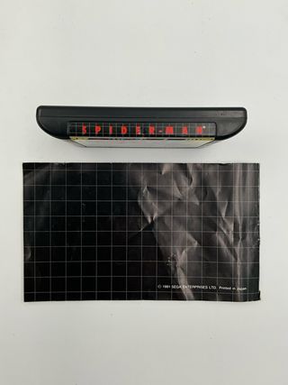 Spider-Man Mega Drive Sega