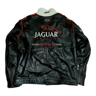 Chaqueta Motorista Jaguar Negra - Talla XXL