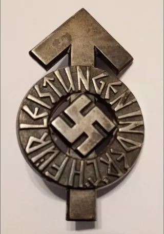 Militaria Insígnia III Reich Juventude Hitleriana