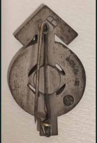 Militaria Insígnia III Reich Juventude Hitleriana