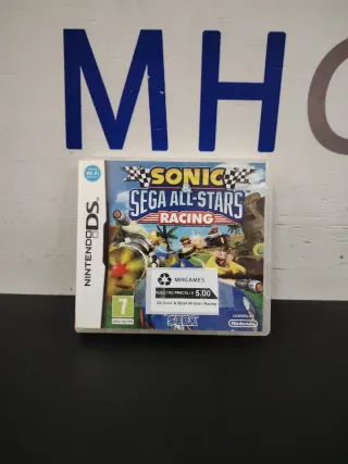 Sonic & Sega All-Stars Racing para Nintendo DS