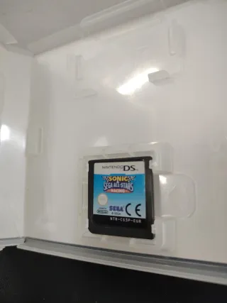 Sonic & Sega All-Stars Racing para Nintendo DS