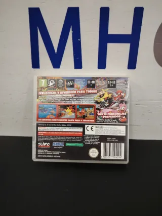 Sonic & Sega All-Stars Racing para Nintendo DS