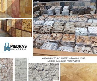 Piedras y mármoles para construcción