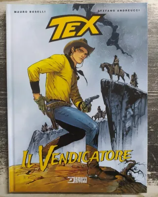 Tex. Il vendicatore