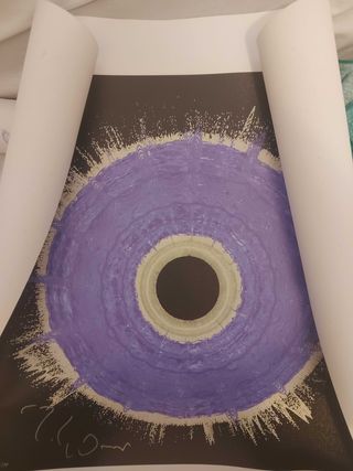 Money For Nothing com Autógrafo de Mark Knopfler