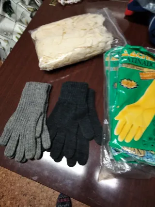 Lote de guantes varios